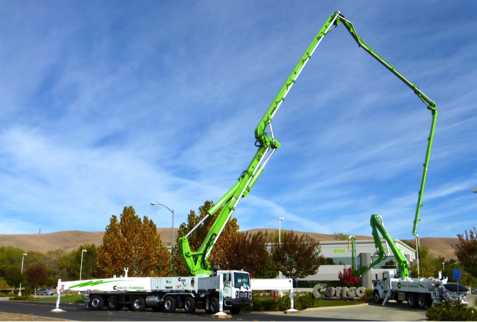 SO SÁNH XE BƠM BÊ TÔNG ZOOMLION 101M VÀ SANY 86M